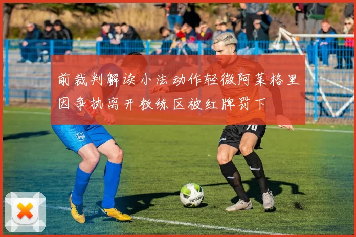 前裁判解读小法动作轻微阿莱格里因争执离开教练区被红牌罚下