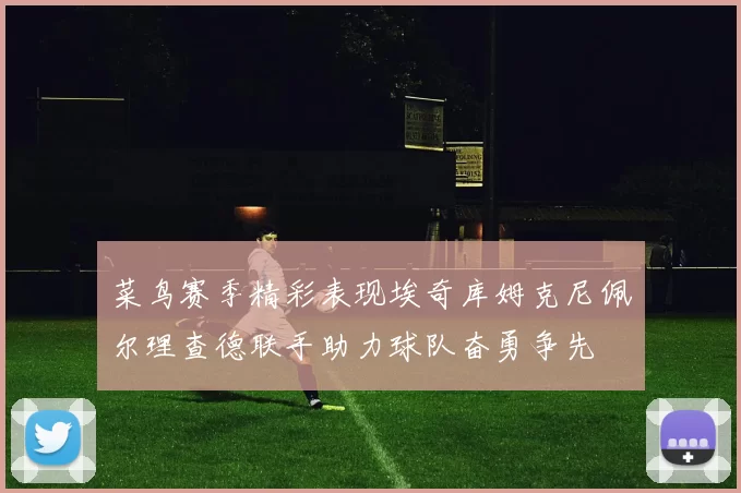 菜鸟赛季精彩表现埃奇库姆克尼佩尔理查德联手助力球队奋勇争先